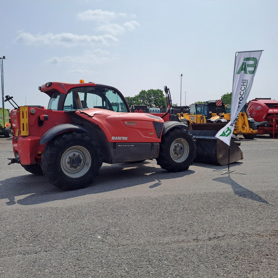 TELESCOPICO MANITOU MLT 840-137 PS - رافعة تلسكوبية: صورة 3 TELESCOPICO MANITOU MLT 840-137 PS - رافعة تلسكوبية: صورة 3