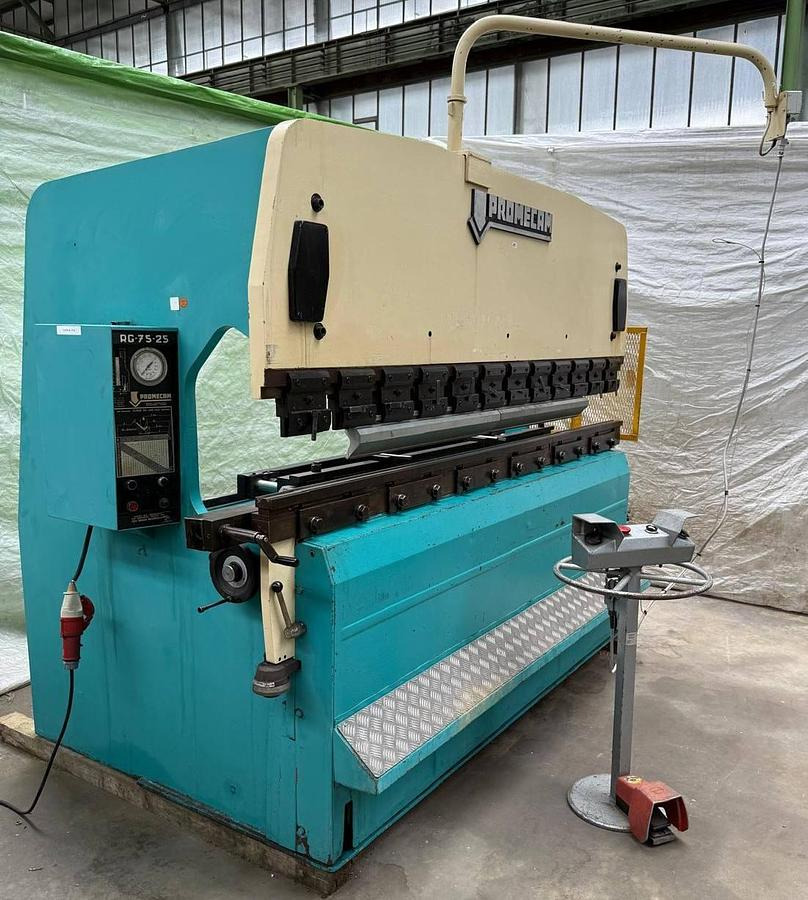 Abkantpresse PROMECAM - مكبس ثني: صورة 3 Abkantpresse PROMECAM - مكبس ثني: صورة 3