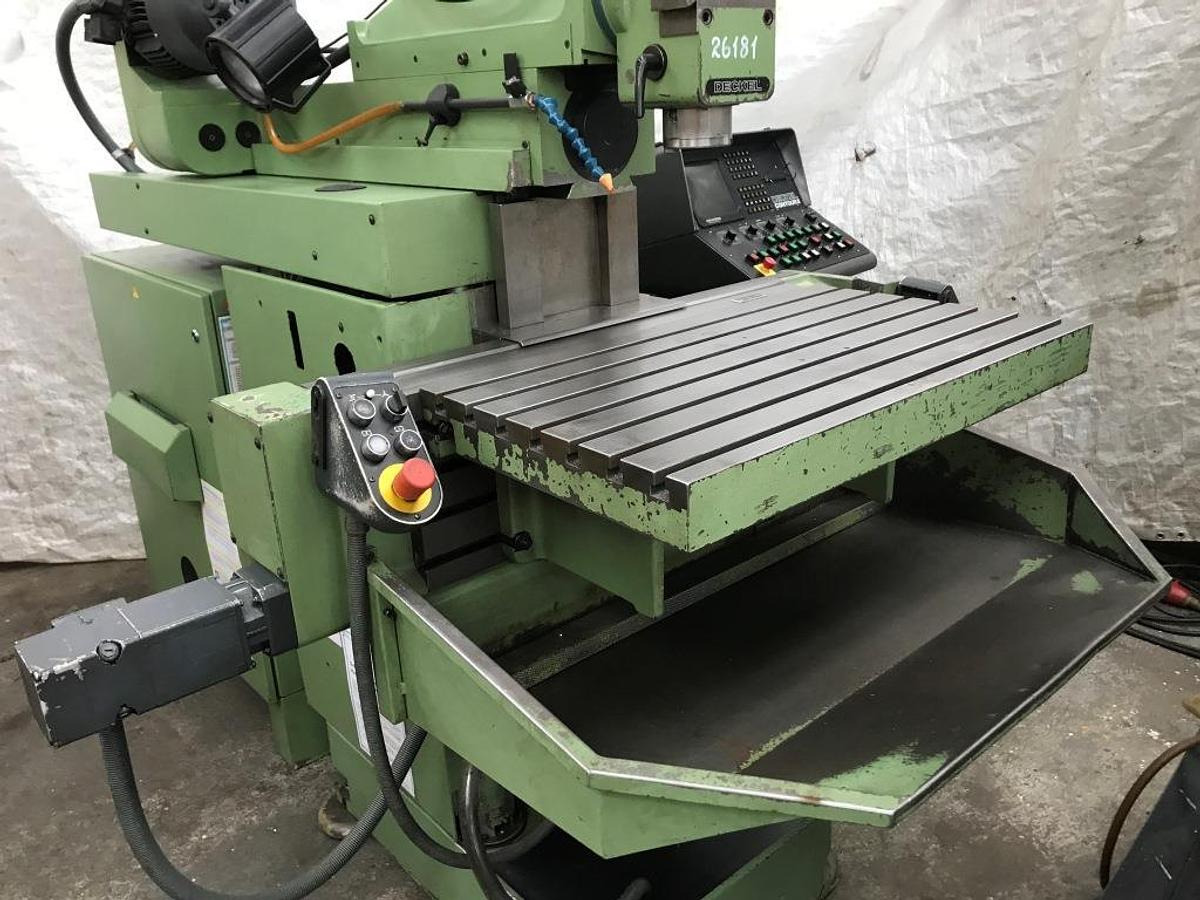 CNC-Fräsmaschine DECKEL - آلة طحن المعادن: صورة 4 CNC-Fräsmaschine DECKEL - آلة طحن المعادن: صورة 4