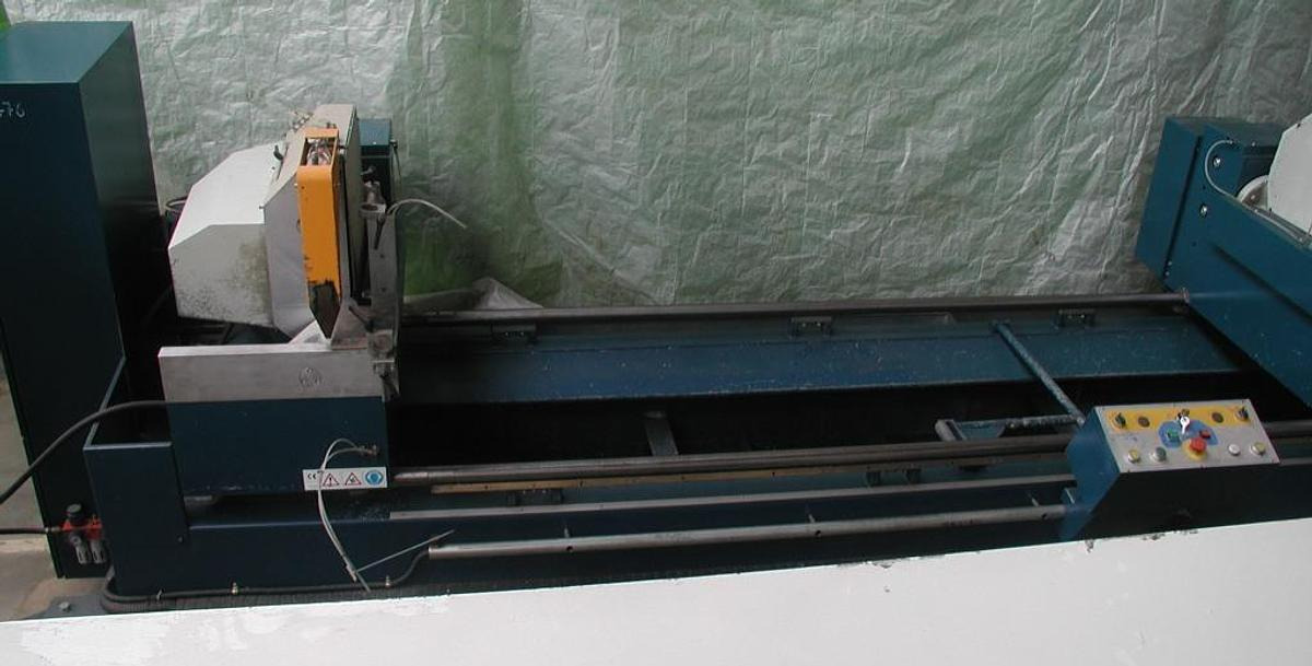 Doppelgehrungskreissäge MECAL - آلة تصنيع المعادن: صورة 5 Doppelgehrungskreissäge MECAL - آلة تصنيع المعادن: صورة 5