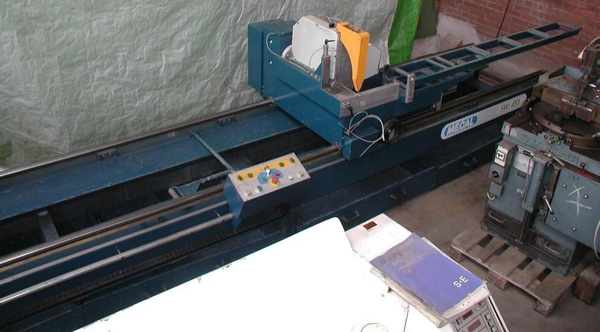 Doppelgehrungskreissäge MECAL - آلة تصنيع المعادن: صورة 4 Doppelgehrungskreissäge MECAL - آلة تصنيع المعادن: صورة 4