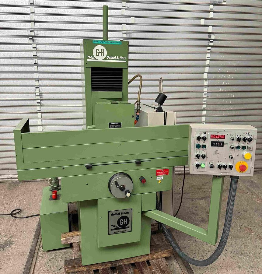Flachschleifmaschine GEIBEL & HOTZ - آلة تصنيع المعادن: صورة 5 Flachschleifmaschine GEIBEL & HOTZ - آلة تصنيع المعادن: صورة 5
