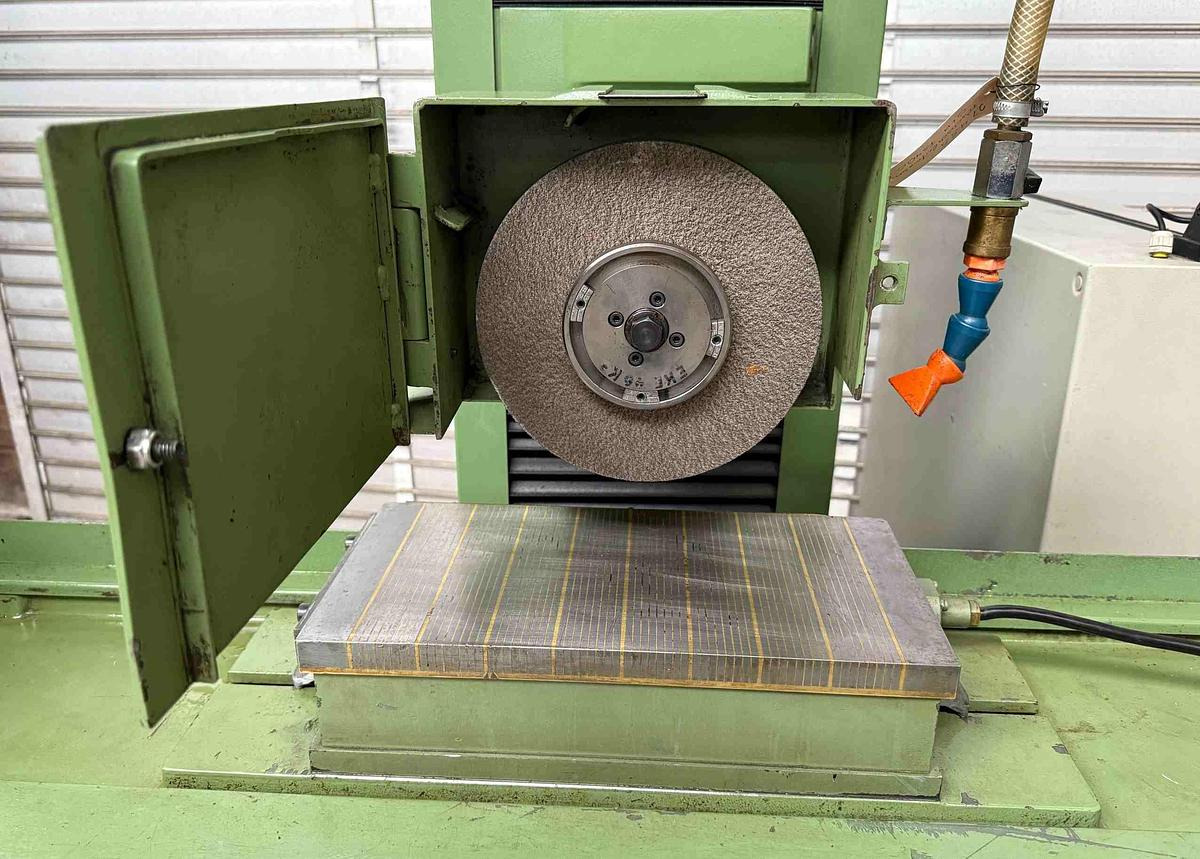 Flachschleifmaschine GEIBEL & HOTZ - آلة تصنيع المعادن: صورة 3 Flachschleifmaschine GEIBEL & HOTZ - آلة تصنيع المعادن: صورة 3