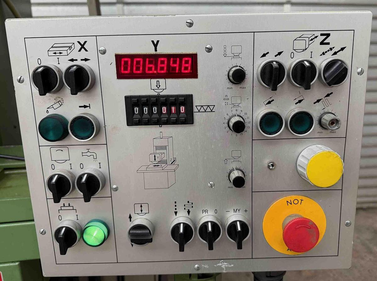 Flachschleifmaschine GEIBEL & HOTZ - آلة تصنيع المعادن: صورة 4 Flachschleifmaschine GEIBEL & HOTZ - آلة تصنيع المعادن: صورة 4