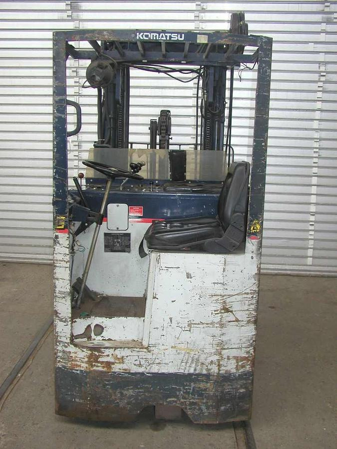 Gabelstapler KLOZ-KOMATSU - شاحنة مناوِلة: صورة 3 Gabelstapler KLOZ-KOMATSU - شاحنة مناوِلة: صورة 3
