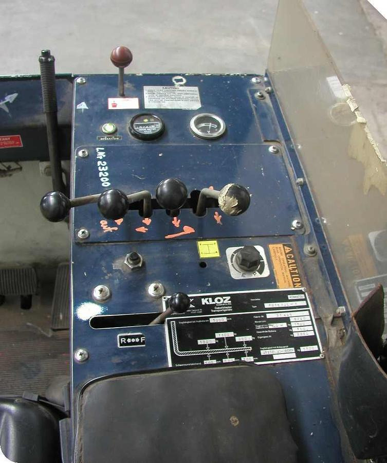 Gabelstapler KLOZ-KOMATSU - شاحنة مناوِلة: صورة 5 Gabelstapler KLOZ-KOMATSU - شاحنة مناوِلة: صورة 5
