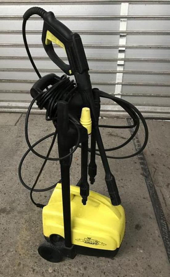 Hochdruck-Reiniger KING-CRAFT - ماكينة غسيل ضغط عالي: صورة 1 Hochdruck-Reiniger KING-CRAFT - ماكينة غسيل ضغط عالي: صورة 1