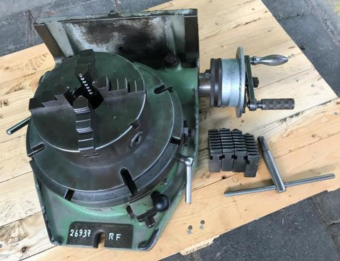 Horizontal-/Vertikal-Rundtisch  BÜCHE - آلة طحن المعادن: صورة 1 Horizontal-/Vertikal-Rundtisch  BÜCHE - آلة طحن المعادن: صورة 1