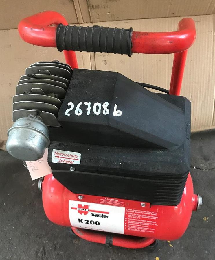 Klein-Kompressor WÜRTH - الضاغط: صورة 1 Klein-Kompressor WÜRTH - الضاغط: صورة 1