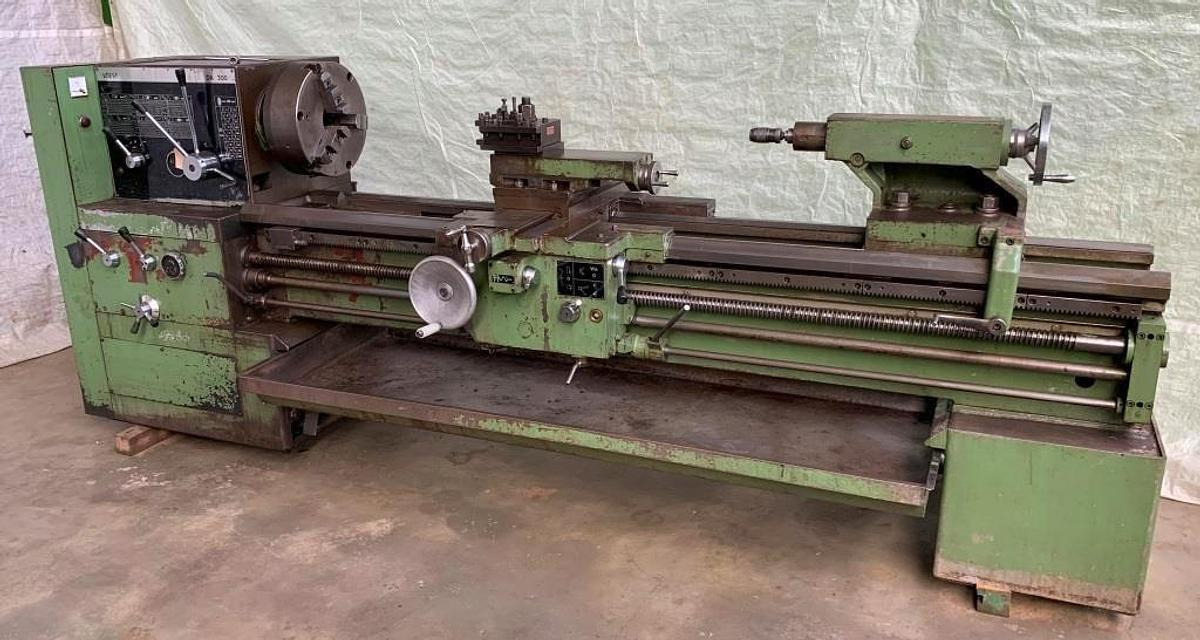 Leit- u. Zugspindeldrehmaschine VÖEST - مخرطة معدنية: صورة 2 Leit- u. Zugspindeldrehmaschine VÖEST - مخرطة معدنية: صورة 2