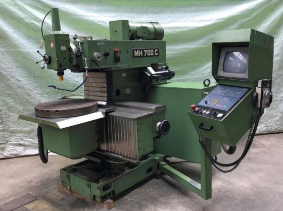MAHO MH 700 C - CNC-Fräsmaschinen - آلة طحن المعادن: صورة 1 MAHO MH 700 C - CNC-Fräsmaschinen - آلة طحن المعادن: صورة 1