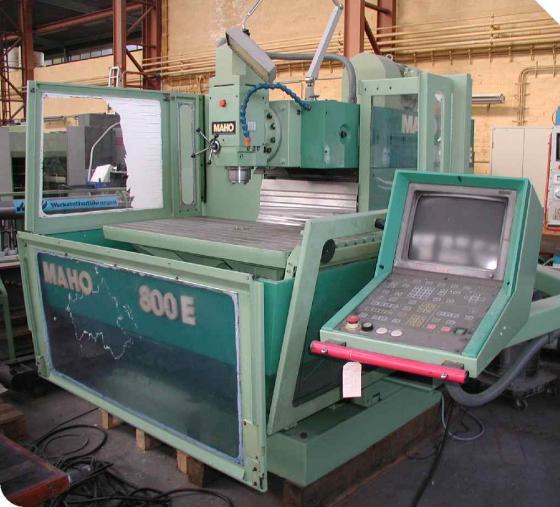 MAHO MH 800 E - CNC-Fräsmaschinen - آلة طحن المعادن: صورة 1 MAHO MH 800 E - CNC-Fräsmaschinen - آلة طحن المعادن: صورة 1