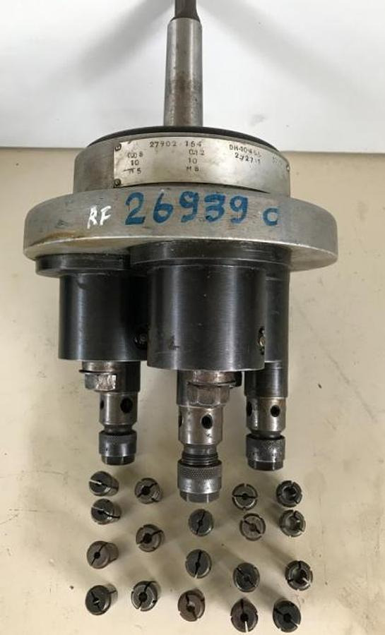 Mehrspindelbohr- u. Gewindeschneidkopf - آلة تصنيع المعادن: صورة 1 Mehrspindelbohr- u. Gewindeschneidkopf - آلة تصنيع المعادن: صورة 1