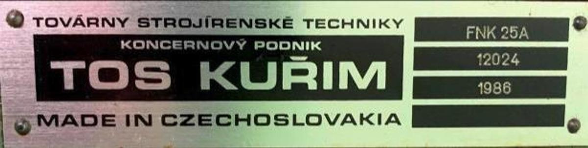 آلة طحن المعادن Mehrzweckfräsmaschine TOS: صورة 6 آلة طحن المعادن Mehrzweckfräsmaschine TOS: صورة 6