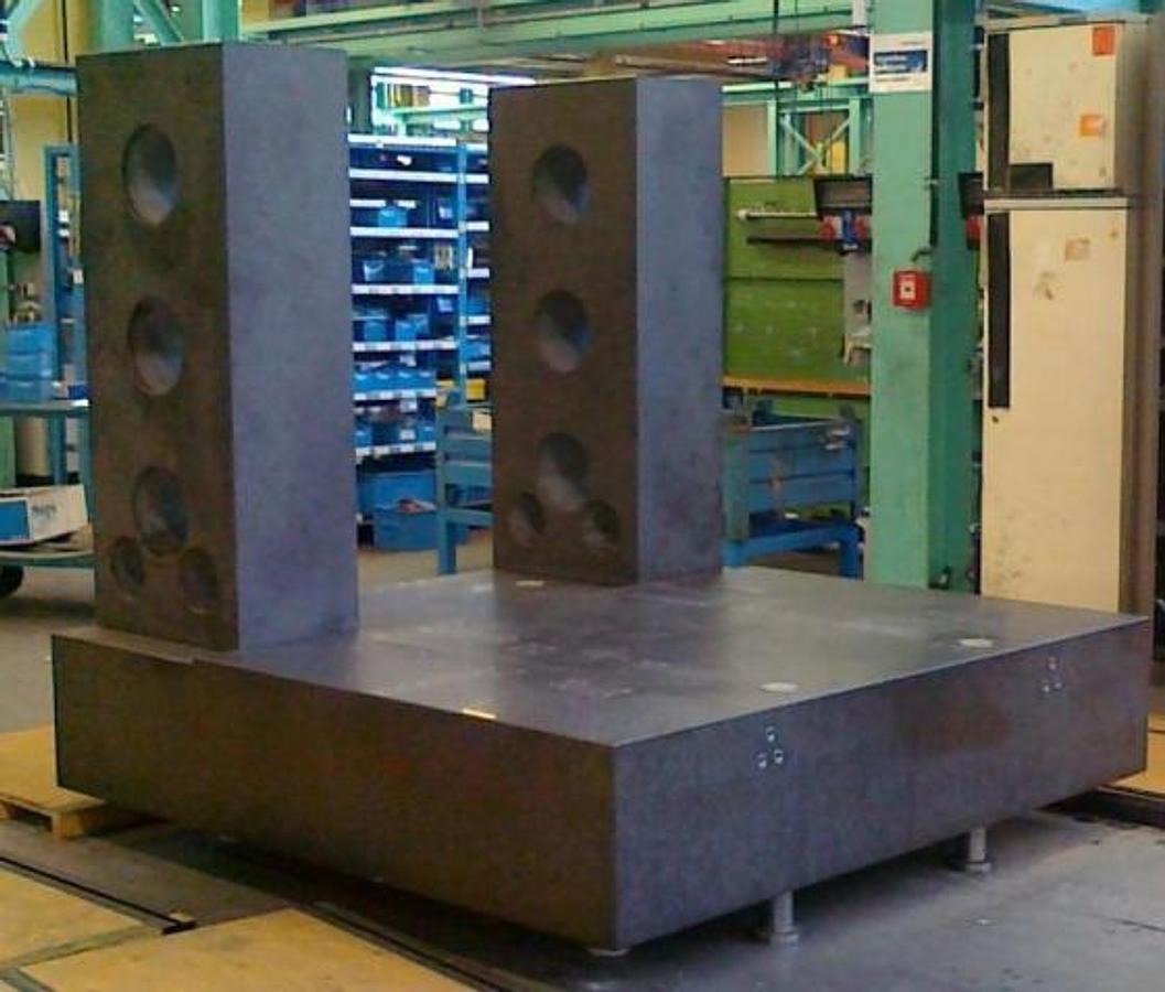 Meß- u. Kontrollplatte - آلة تصنيع المعادن: صورة 1 Meß- u. Kontrollplatte - آلة تصنيع المعادن: صورة 1