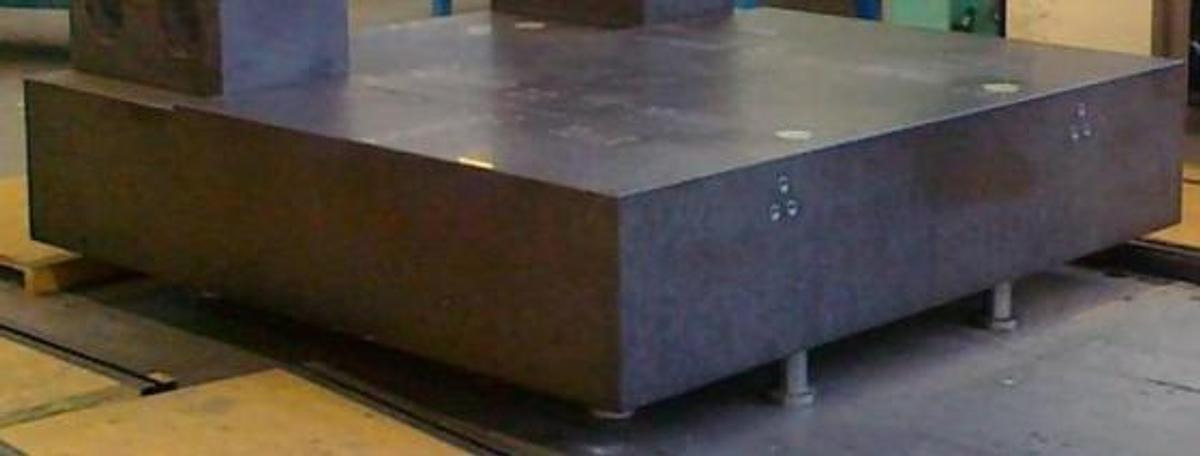 Meß- u. Kontrollplatte - آلة تصنيع المعادن: صورة 1 Meß- u. Kontrollplatte - آلة تصنيع المعادن: صورة 1