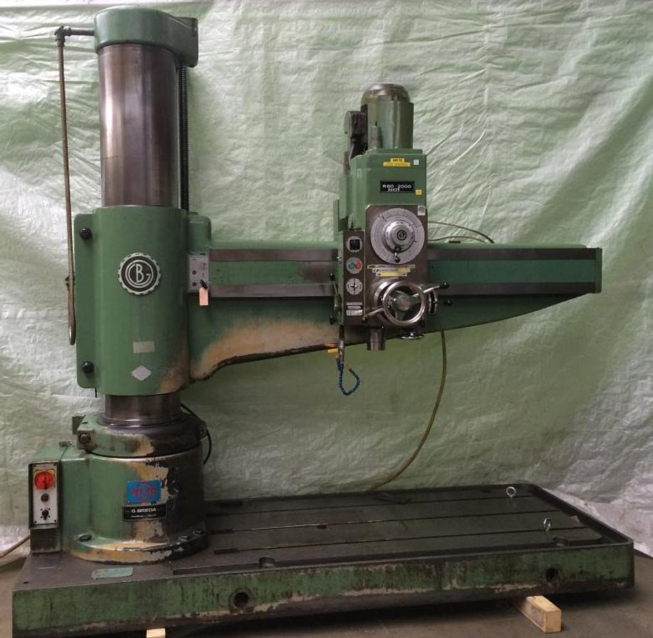 Radialbohrmaschine BREDA - دريل ثابت: صورة 2 Radialbohrmaschine BREDA - دريل ثابت: صورة 2
