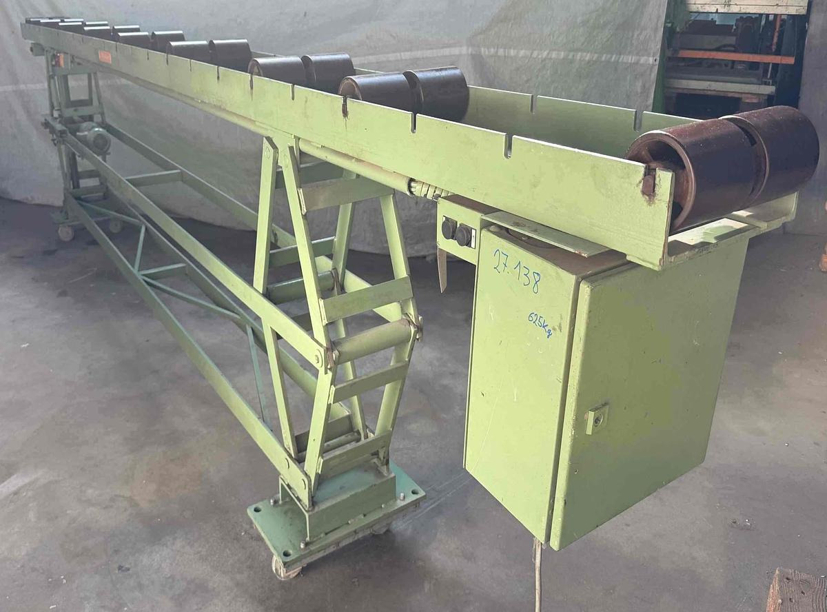 Rollenbahn PEDDINGHAUS - الناقل: صورة 2 Rollenbahn PEDDINGHAUS - الناقل: صورة 2