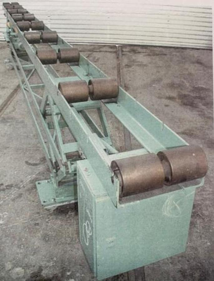 Rollenbahn PEDDINGHAUS - الناقل: صورة 1 Rollenbahn PEDDINGHAUS - الناقل: صورة 1