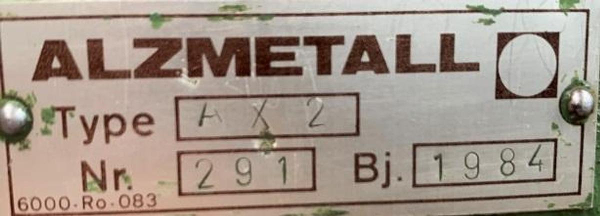 Säulenbohrmaschine ALZMETALL - دريل ثابت: صورة 4 Säulenbohrmaschine ALZMETALL - دريل ثابت: صورة 4