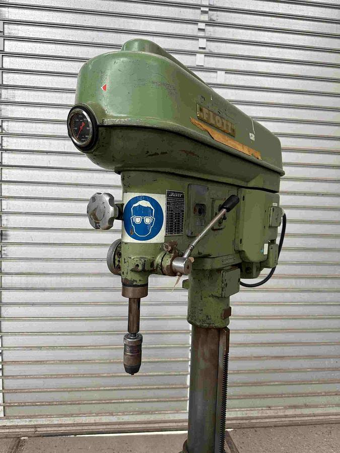 Säulenbohrmaschine FLOTT - دريل ثابت: صورة 2 Säulenbohrmaschine FLOTT - دريل ثابت: صورة 2