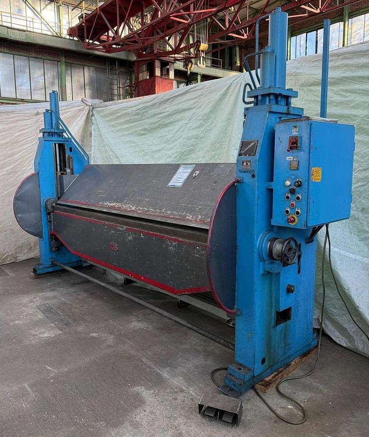 Schwenkbiegemaschine RAS - آلة تصنيع المعادن: صورة 4 Schwenkbiegemaschine RAS - آلة تصنيع المعادن: صورة 4