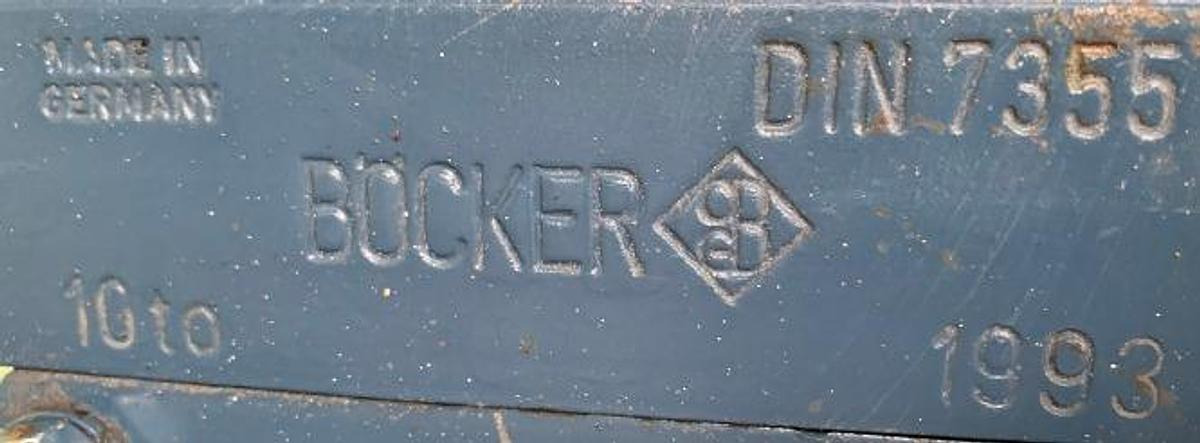 Stockwinde BÖCKER - معدات المستودعات: صورة 2 Stockwinde BÖCKER - معدات المستودعات: صورة 2