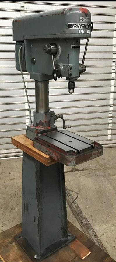 Tischbohrmaschine BREBOMA - دريل ثابت: صورة 2 Tischbohrmaschine BREBOMA - دريل ثابت: صورة 2