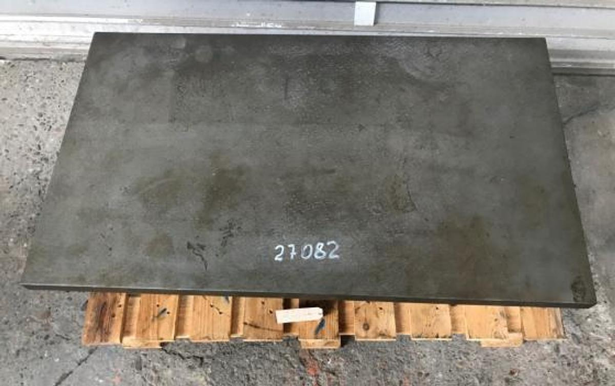 Tuschier- u. Anreißplatte - آلة تصنيع المعادن: صورة 1 Tuschier- u. Anreißplatte - آلة تصنيع المعادن: صورة 1