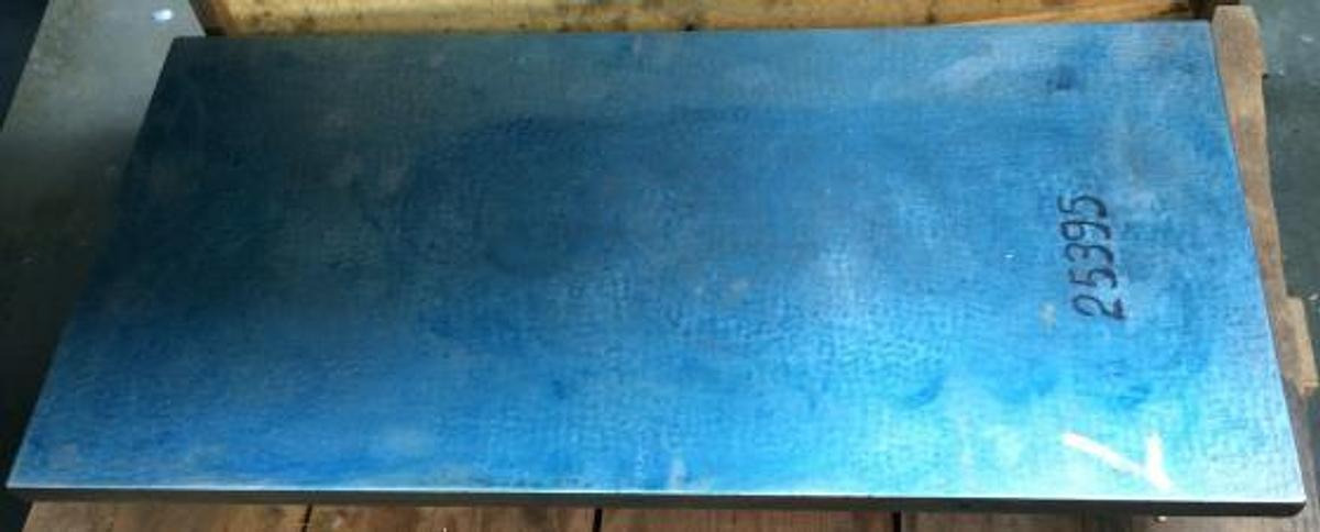 Tuschier- u. Meßplatte - آلة تصنيع المعادن: صورة 1 Tuschier- u. Meßplatte - آلة تصنيع المعادن: صورة 1