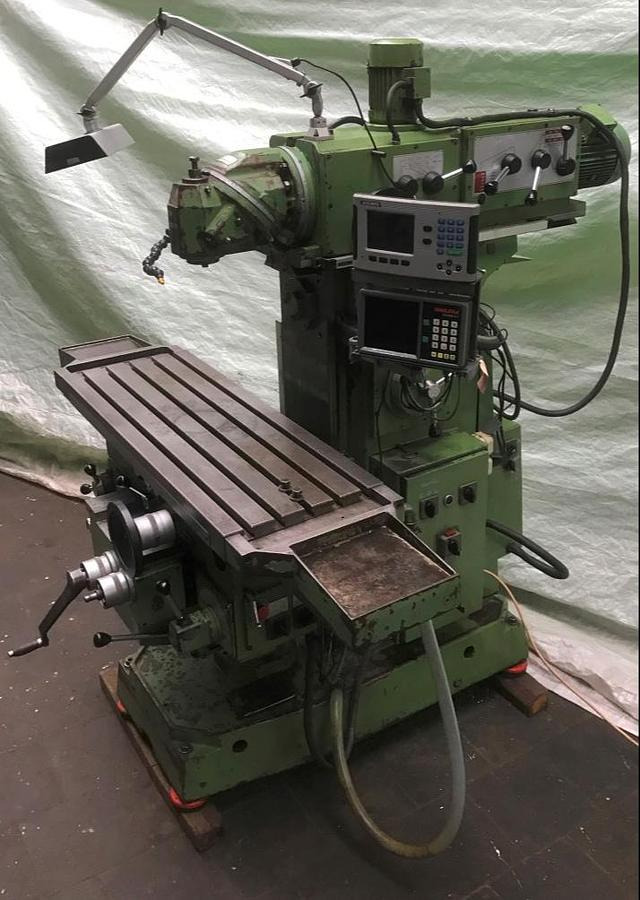 Universalfräsmaschine CORREA - آلة طحن المعادن: صورة 4 Universalfräsmaschine CORREA - آلة طحن المعادن: صورة 4