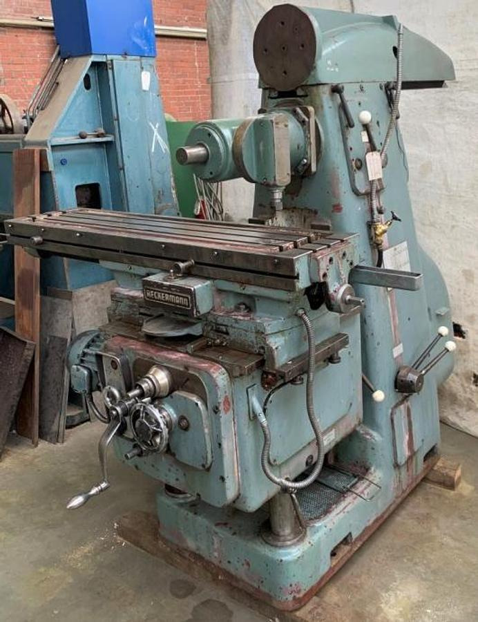 Universalfräsmaschine RECKERMANN - آلة طحن المعادن: صورة 4 Universalfräsmaschine RECKERMANN - آلة طحن المعادن: صورة 4