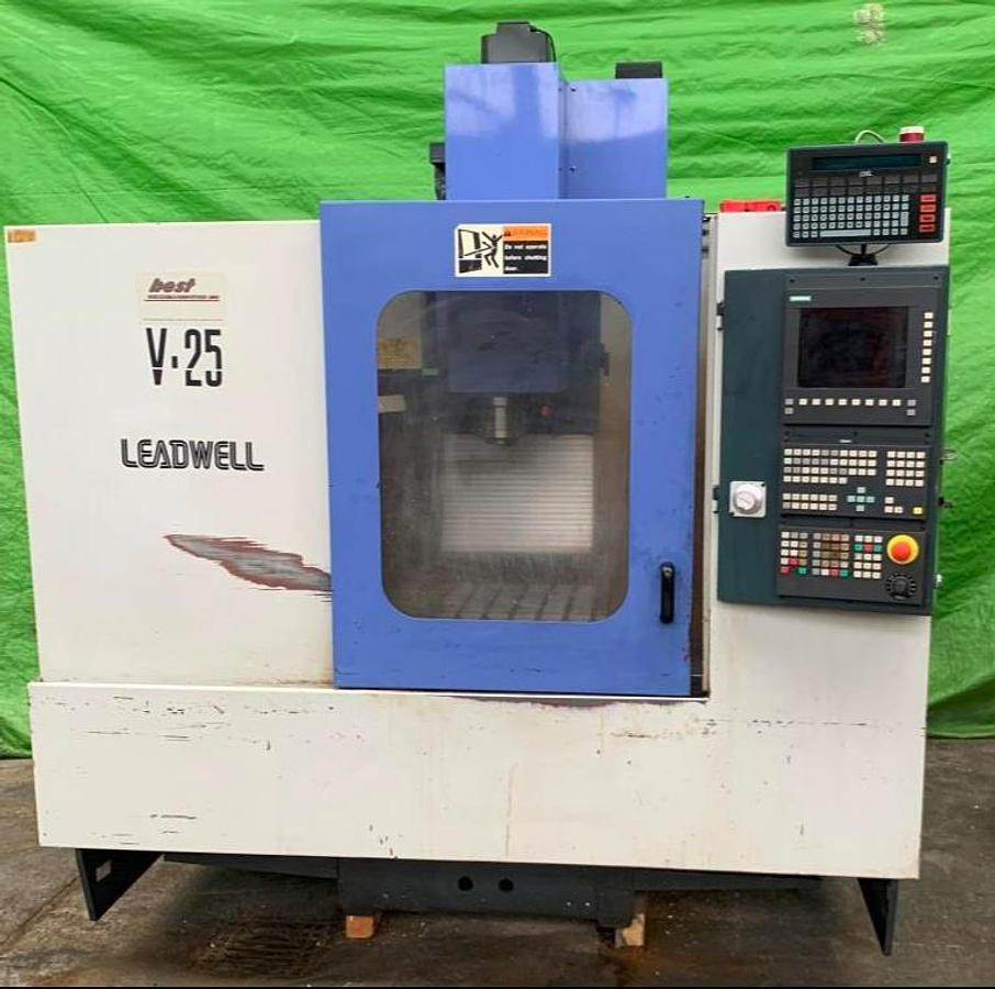 Vertikal-Bearbeitungszentrum LEADWELL - مركز تصنيع CNC: صورة 2 Vertikal-Bearbeitungszentrum LEADWELL - مركز تصنيع CNC: صورة 2