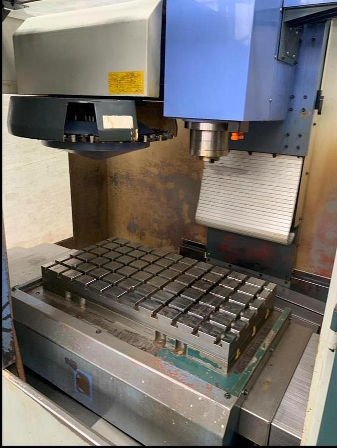 Vertikal-Bearbeitungszentrum LEADWELL - مركز تصنيع CNC: صورة 3 Vertikal-Bearbeitungszentrum LEADWELL - مركز تصنيع CNC: صورة 3