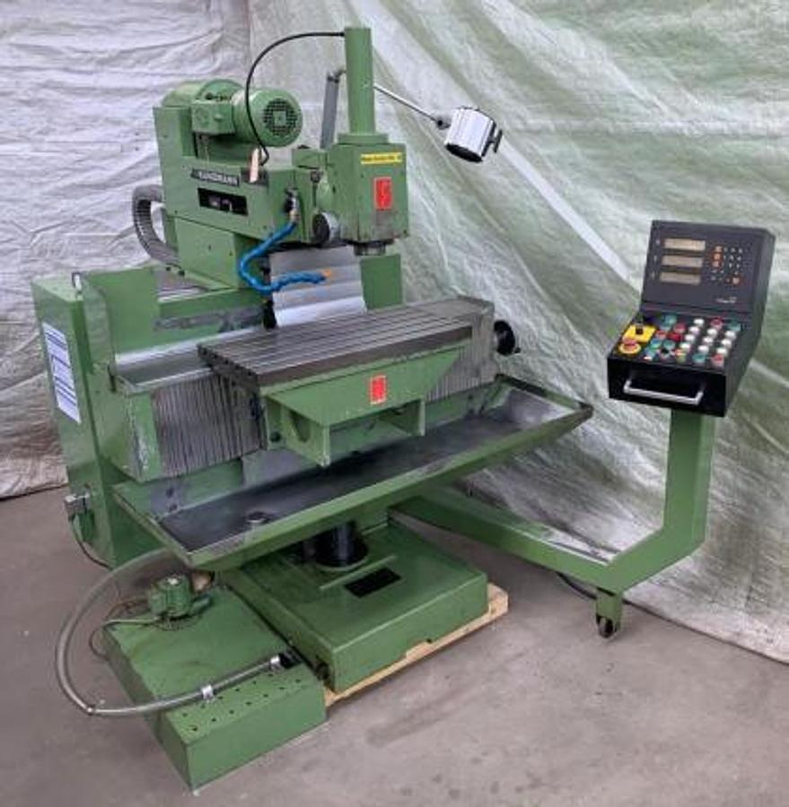 Werkzeugfräsmaschine KUNZMANN - آلة طحن المعادن: صورة 1 Werkzeugfräsmaschine KUNZMANN - آلة طحن المعادن: صورة 1