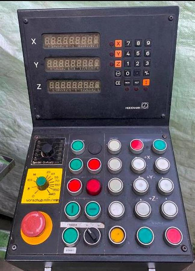 Werkzeugfräsmaschine KUNZMANN - آلة طحن المعادن: صورة 2 Werkzeugfräsmaschine KUNZMANN - آلة طحن المعادن: صورة 2