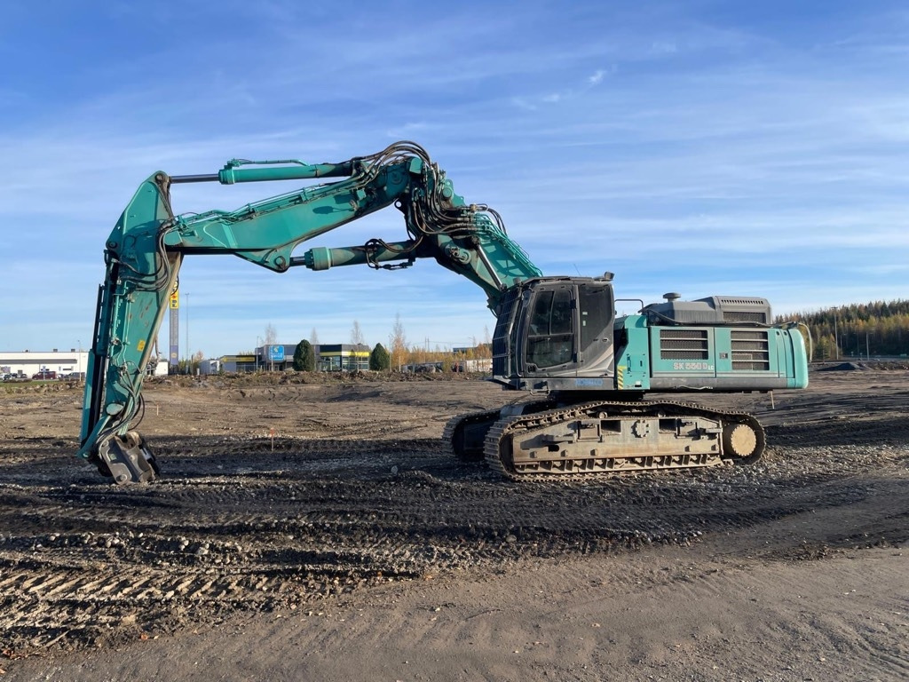 Kobelco SK 550 D LC -11  - حفار هدم: صورة 1 Kobelco SK 550 D LC -11  - حفار هدم: صورة 1