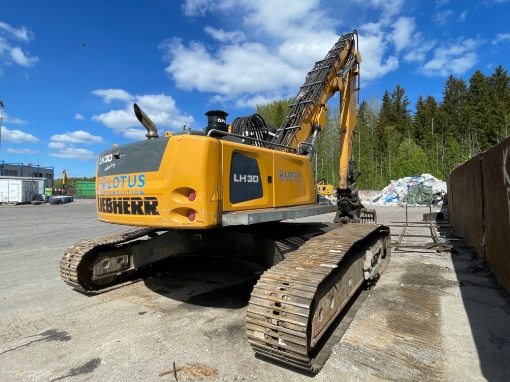 Liebherr LH 30 C Litronic - معالج النفايات: صورة 5 Liebherr LH 30 C Litronic - معالج النفايات: صورة 5