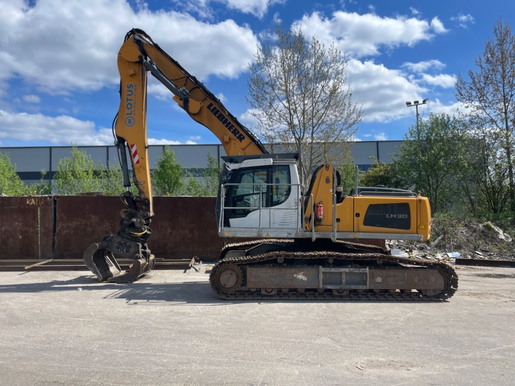 Liebherr LH 30 C Litronic - معالج النفايات: صورة 1 Liebherr LH 30 C Litronic - معالج النفايات: صورة 1