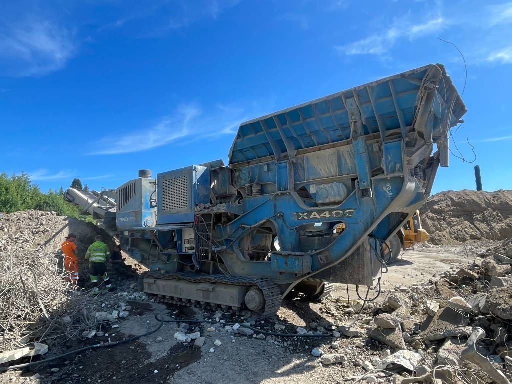 Terex Pegson XA 400 - كسارة متحركه: صورة 2 Terex Pegson XA 400 - كسارة متحركه: صورة 2