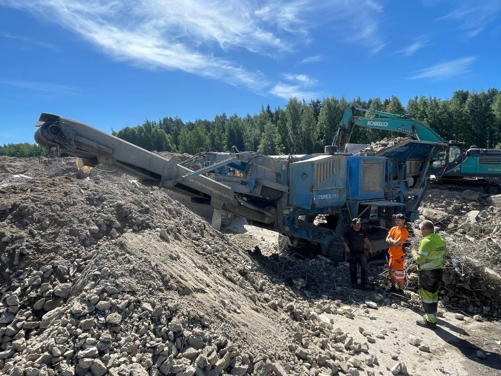 Terex Pegson XA 400 - كسارة متحركه: صورة 3 Terex Pegson XA 400 - كسارة متحركه: صورة 3