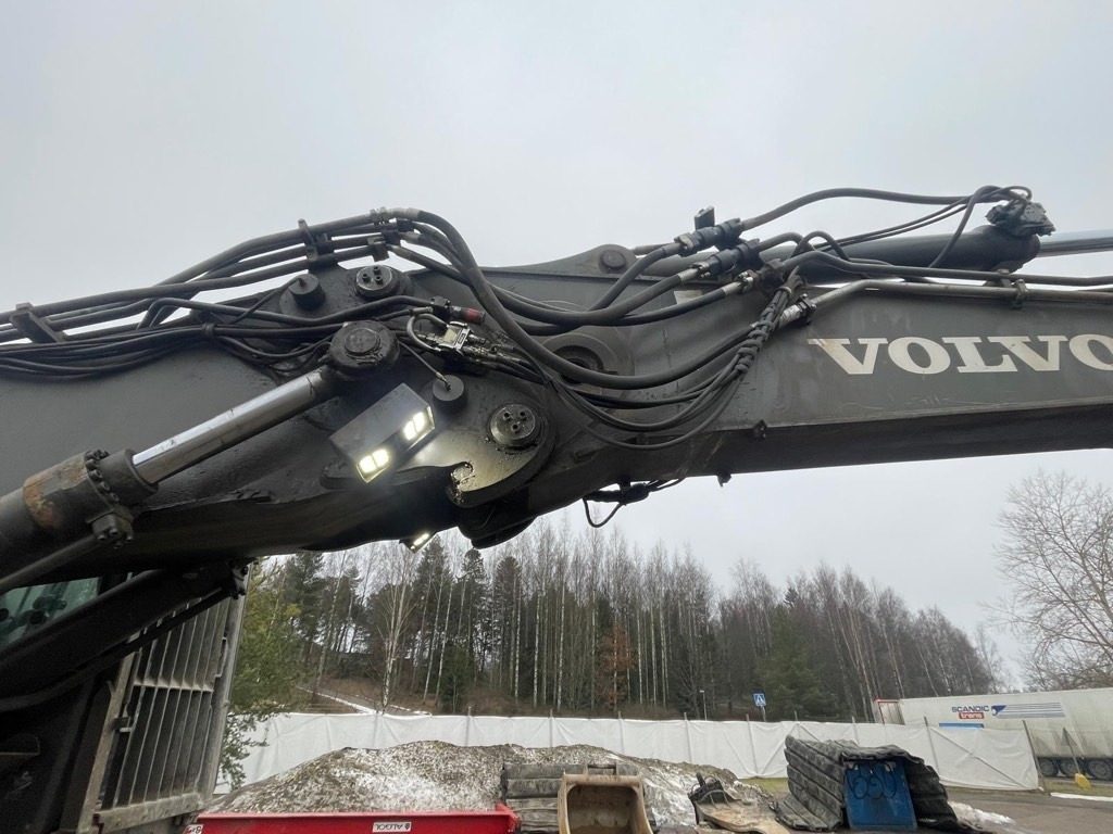 حفار هدم Volvo EC 480 DHR UHD 28m with 2 BOOMS: صورة 16