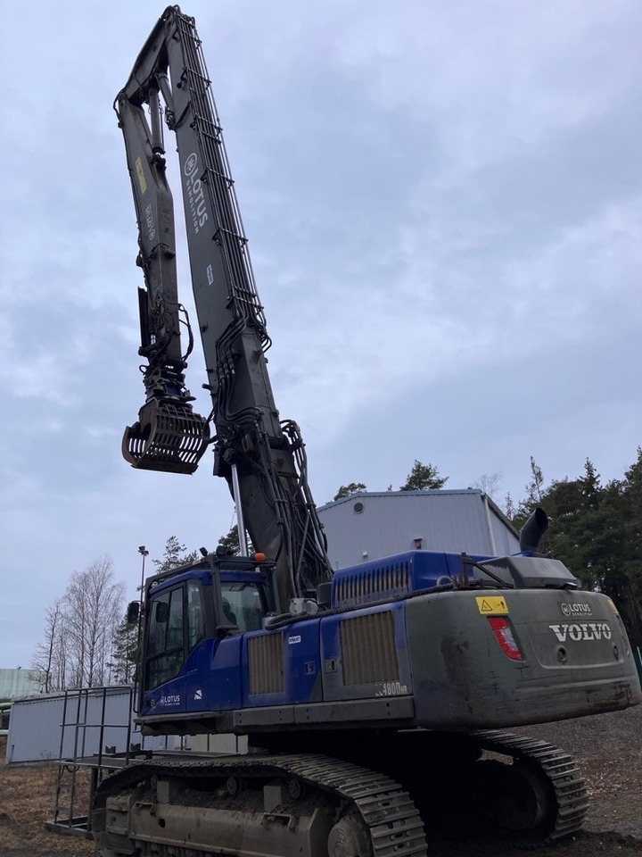 Volvo EC 480 DHR UHD 28m with 2 BOOMS - حفار هدم: صورة 1 Volvo EC 480 DHR UHD 28m with 2 BOOMS - حفار هدم: صورة 1