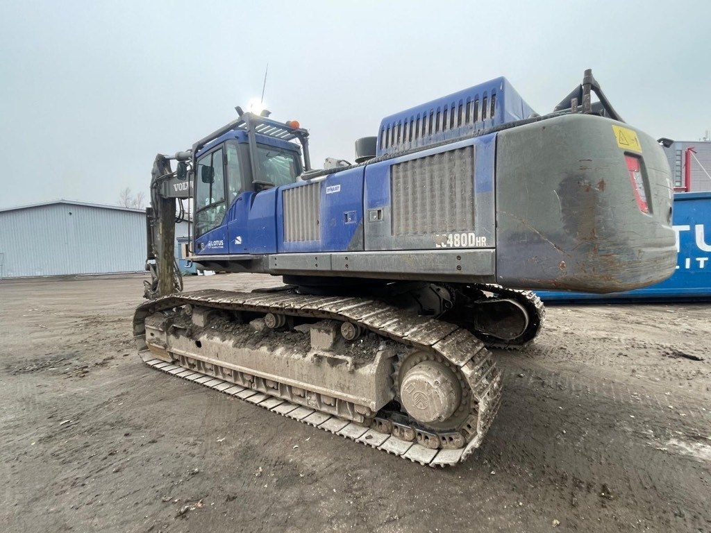 حفار هدم Volvo EC 480 DHR UHD 28m with 2 BOOMS: صورة 7