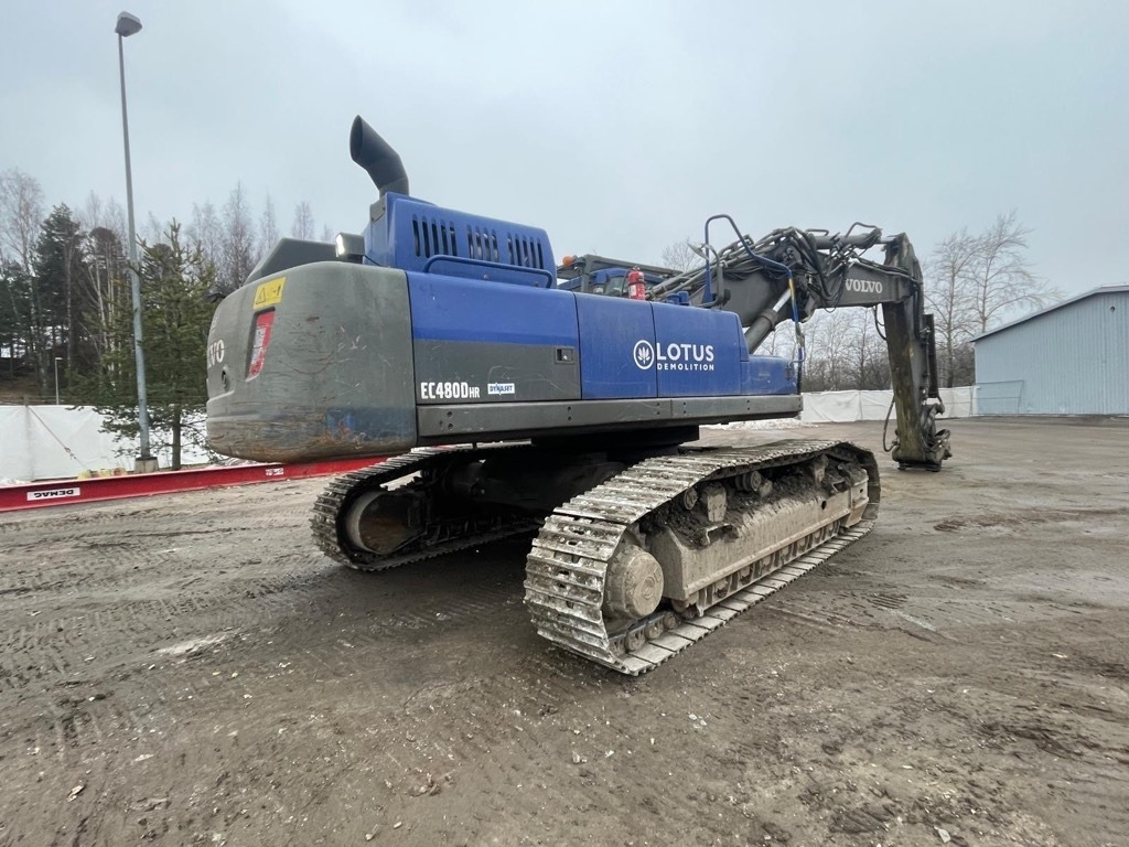 حفار هدم Volvo EC 480 DHR UHD 28m with 2 BOOMS: صورة 8