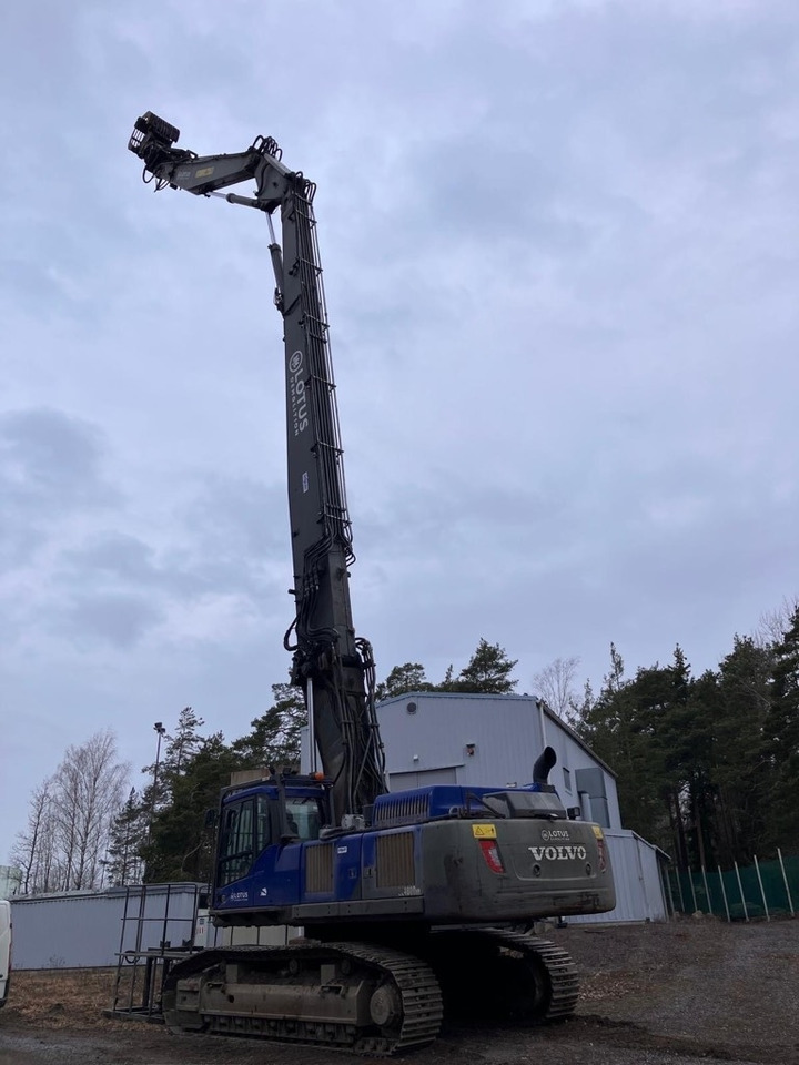 Volvo EC 480 DHR UHD 28m with 2 BOOMS - حفار هدم: صورة 2 Volvo EC 480 DHR UHD 28m with 2 BOOMS - حفار هدم: صورة 2