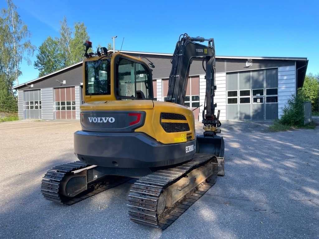 Volvo ECR 88 D Pro - حفارة مُصَّغرة: صورة 5 Volvo ECR 88 D Pro - حفارة مُصَّغرة: صورة 5