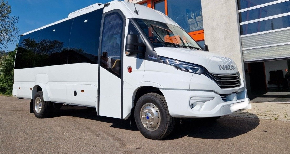 Iveco Daily C65 - حافلة صغيرة, ميكروباص: صورة 3 Iveco Daily C65 - حافلة صغيرة, ميكروباص: صورة 3
