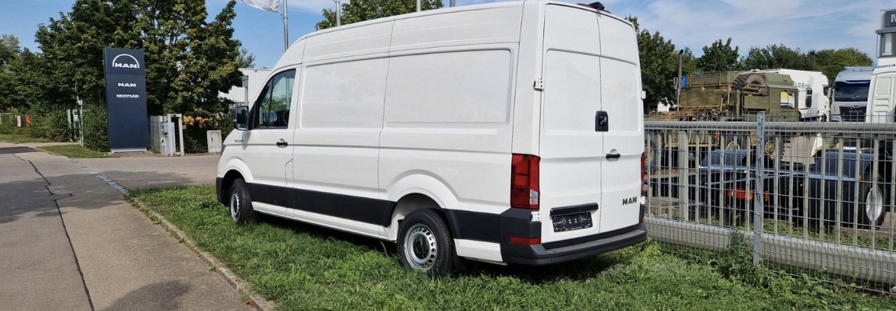 MAN Crafter TGE 3/140 - شاحنة مغلقة الصندوق: صورة 2 MAN Crafter TGE 3/140 - شاحنة مغلقة الصندوق: صورة 2