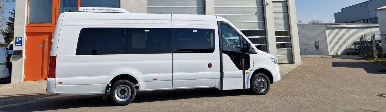 Mercedes Benz Sprinter 515 CDI ADA Systeme 22 sitze - حافلة صغيرة, ميكروباص: صورة 1 Mercedes Benz Sprinter 515 CDI ADA Systeme 22 sitze - حافلة صغيرة, ميكروباص: صورة 1